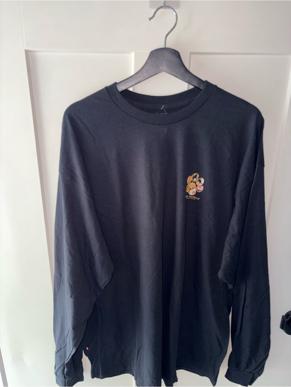 Simply Southern Tee I Have Separation Anxiety From My Dog Long Sleeve T-shirt 2X - Picture 5 of 6